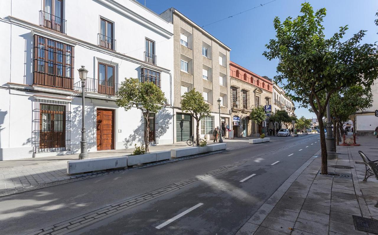 Lala Suites Corredera Centro Jerez de la Frontera Exteriör bild
