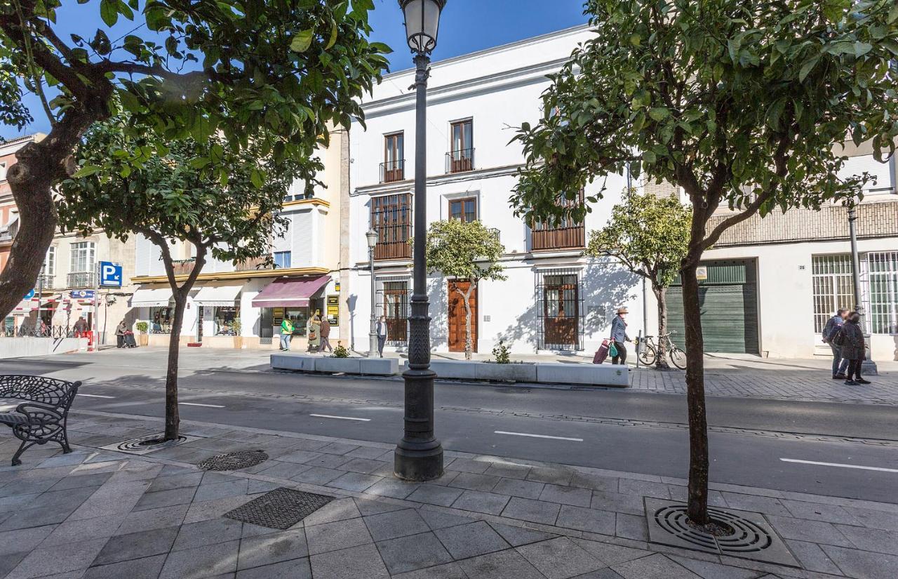 Lala Suites Corredera Centro Jerez de la Frontera Exteriör bild